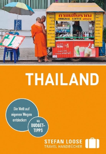 Buchcover und Innenansicht für das Buch: Stefan Loose Reiseführer Thailand