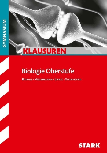 Buchcover und Innenansicht für das Buch: Biologie Oberstufe Klausuren