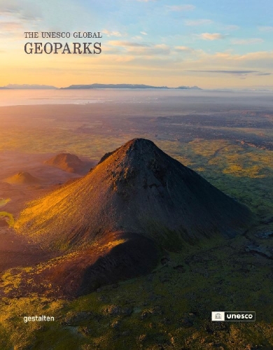 Buchcover und Innenansicht für das Buch: Geoparks