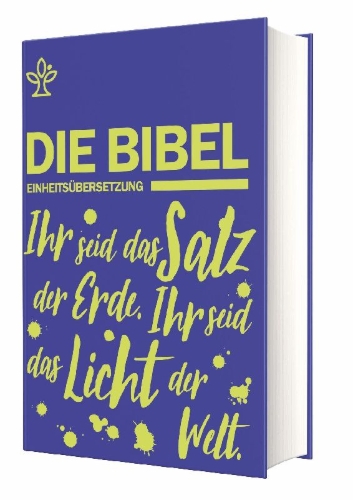 Buchcover und Innenansicht für das Buch: Schulbibel Einheitsübersetzung