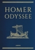 Buchcover und Innenansicht für das Buch: Homers Odüßee