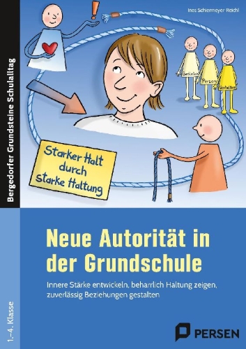 Buchcover und Innenansicht für das Buch: Neue Autorität in der Grundschule