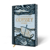 Buchcover und Innenansicht für das Buch: The Illustrated Odyssey