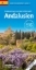Buchcover und Innenansicht für das Buch: Entdeckertouren mit dem Wohnmobil Andalusien