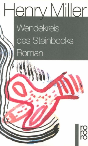 Buchcover und Innenansicht für das Buch: Wendekreis des Steinbocks