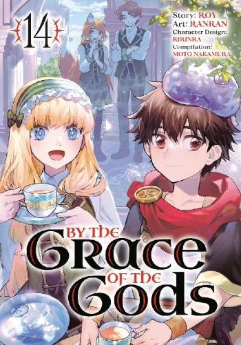 Buchcover und Innenansicht für das Buch: By the Grace of the Gods 14 (Manga)