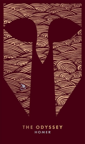 Buchcover und Innenansicht für das Buch: The Odyssey