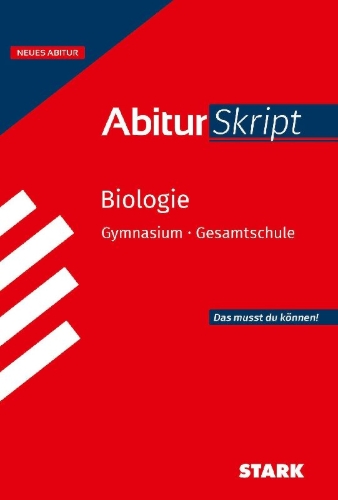 Buchcover und Innenansicht für das Buch: STARK Biologie - AbiturSkript ab 2026
