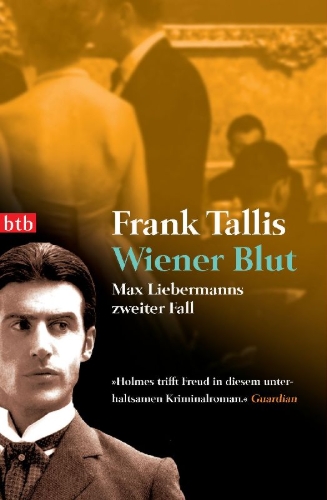 Buchcover und Innenansicht für das Buch: Vienna Blood
