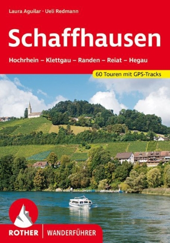 Buchcover und Innenansicht für das Buch: Schaffhausen