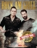 Buchcover und Innenansicht für das Buch: Rock am Grill