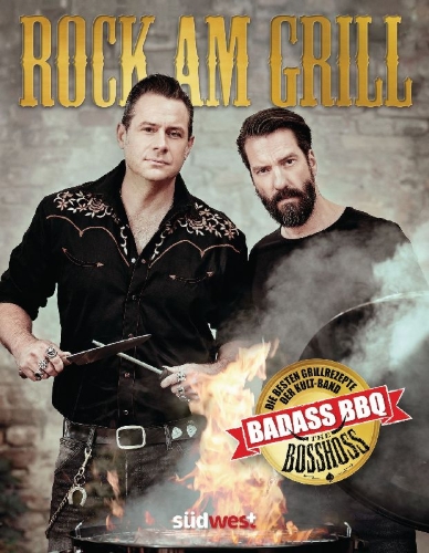 Buchcover und Innenansicht für das Buch: Rock am Grill