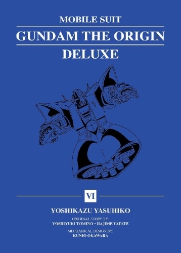 Buchcover und Innenansicht für das Buch: Mobile Suit Gundam: The Origin Deluxe 6