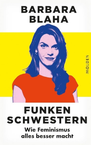 Buchcover und Innenansicht für das Buch: Funkenschwestern