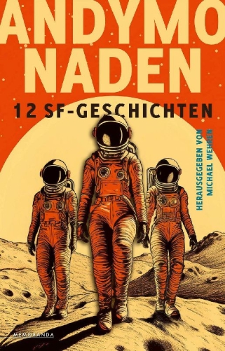 Buchcover und Innenansicht für das Buch: Andymonaden