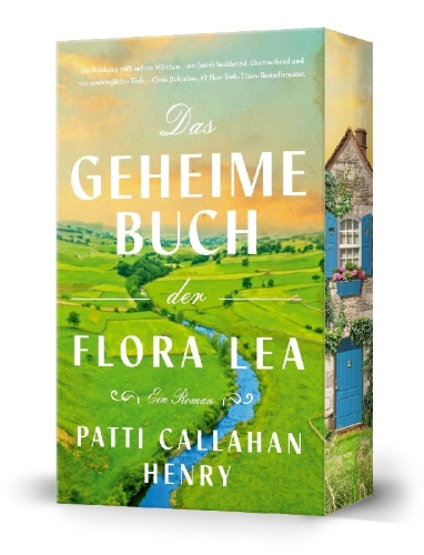 Buchcover und Innenansicht für das Buch: Das geheime Buch der Flora Lea