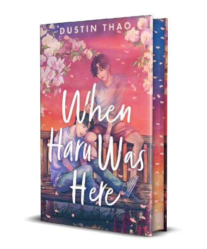 Buchcover und Innenansicht für das Buch: When Haru Was Here. Special Edition