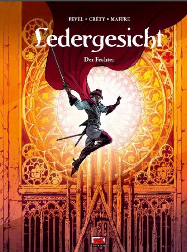 Buchcover und Innenansicht für das Buch: Gueule d cuir: Lepeiste