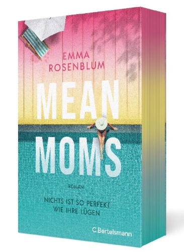 Buchcover und Innenansicht für das Buch: Mean Mums
