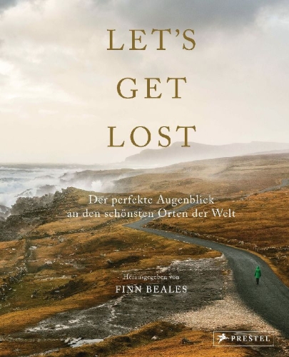 Buchcover und Innenansicht für das Buch: Let's Get Lost