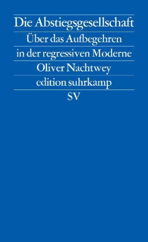 Buchcover und Innenansicht für das Buch: Die Abstiegsgesellschaft