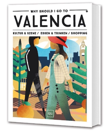 Buchcover und Innenansicht für das Buch: Why Should I Go To Valencia
