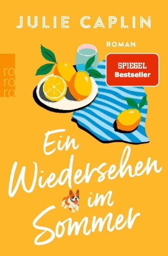 Buchcover und Innenansicht für das Buch: A Summer Country Escape