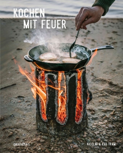 Buchcover und Innenansicht für das Buch: Bogen om Bålmad