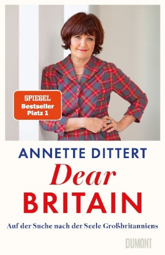 Buchcover und Innenansicht für das Buch: Dear Britain