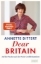 Buchcover und Innenansicht für das Buch: Dear Britain
