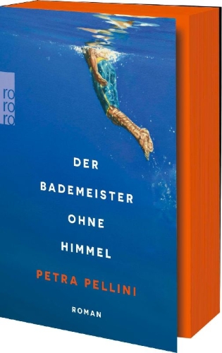 Buchcover und Innenansicht für das Buch: Der Bademeister ohne Himmel
