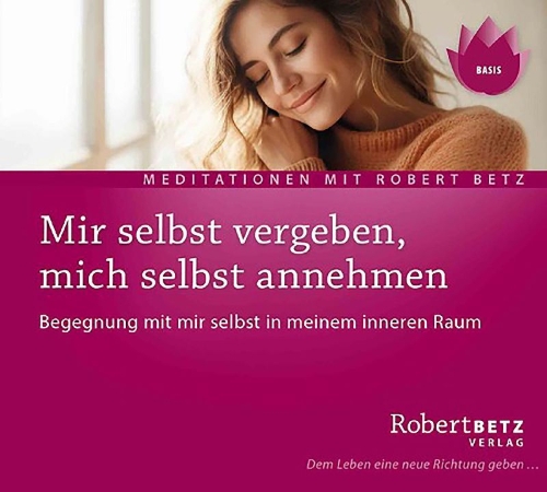 Buchcover und Innenansicht für das Buch: Mir selbst vergeben, mich selbst annehmen