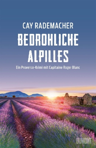 Buchcover und Innenansicht für das Buch: Bedrohliche Alpilles