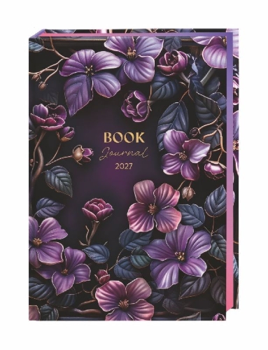 Buchcover und Innenansicht für das Buch: Romance Book Journal 2027