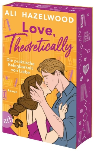 Buchcover und Innenansicht für das Buch: Love, Theoretically