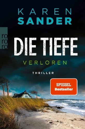 Buchcover und Innenansicht für das Buch: Die Tiefe: Verloren