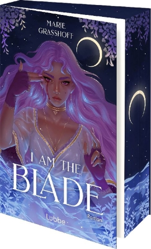 Buchcover und Innenansicht für das Buch: I Am the Blade