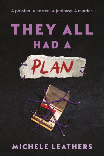 Buchcover und Innenansicht für das Buch: They All Had a Plan