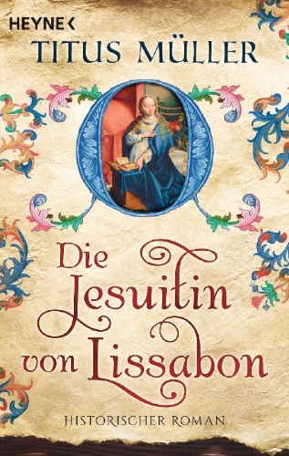 Buchcover und Innenansicht für das Buch: Die Jesuitin von Lissabon