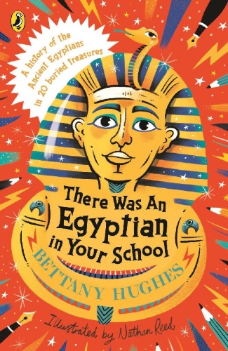 Buchcover und Innenansicht für das Buch: There Was an Egyptian in Your School