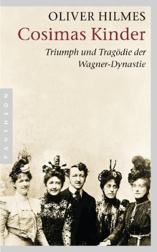 Buchcover und Innenansicht für das Buch: Cosimas Kinder