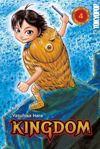 Buchcover und Innenansicht für das Buch: KINGDOM 04