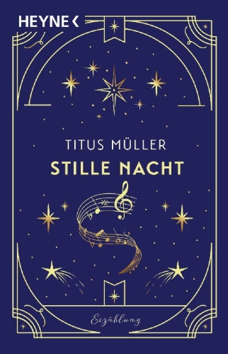 Buchcover und Innenansicht für das Buch: Stille Nacht