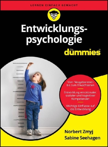 Buchcover und Innenansicht für das Buch: Entwicklungspsychologie für Dummies