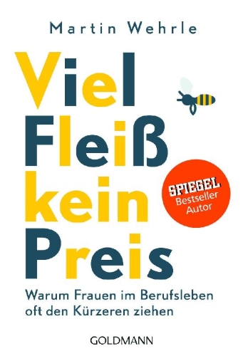 Buchcover und Innenansicht für das Buch: Viel Fleiß, kein Preis
