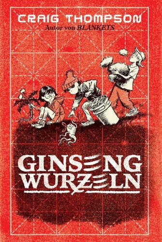 Buchcover und Innenansicht für das Buch: Ginsengwurzeln