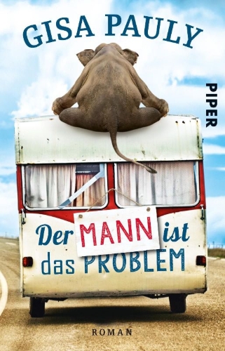 Buchcover und Innenansicht für das Buch: Der Mann ist das Problem