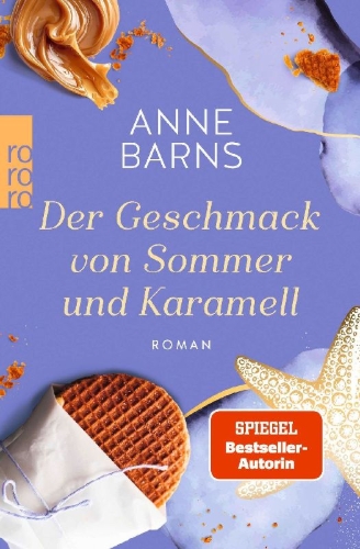 Buchcover und Innenansicht für das Buch: Der Geschmack von Sommer und Karamell
