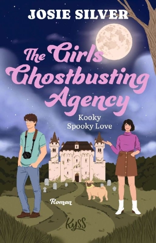 Buchcover und Innenansicht für das Buch: Kooky Spooky Love