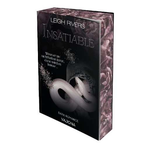 Buchcover und Innenansicht für das Buch: Insatiable